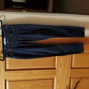 Hollister Women's Junior Stretch 3S W26 L29 Low Rise Blue Jeans